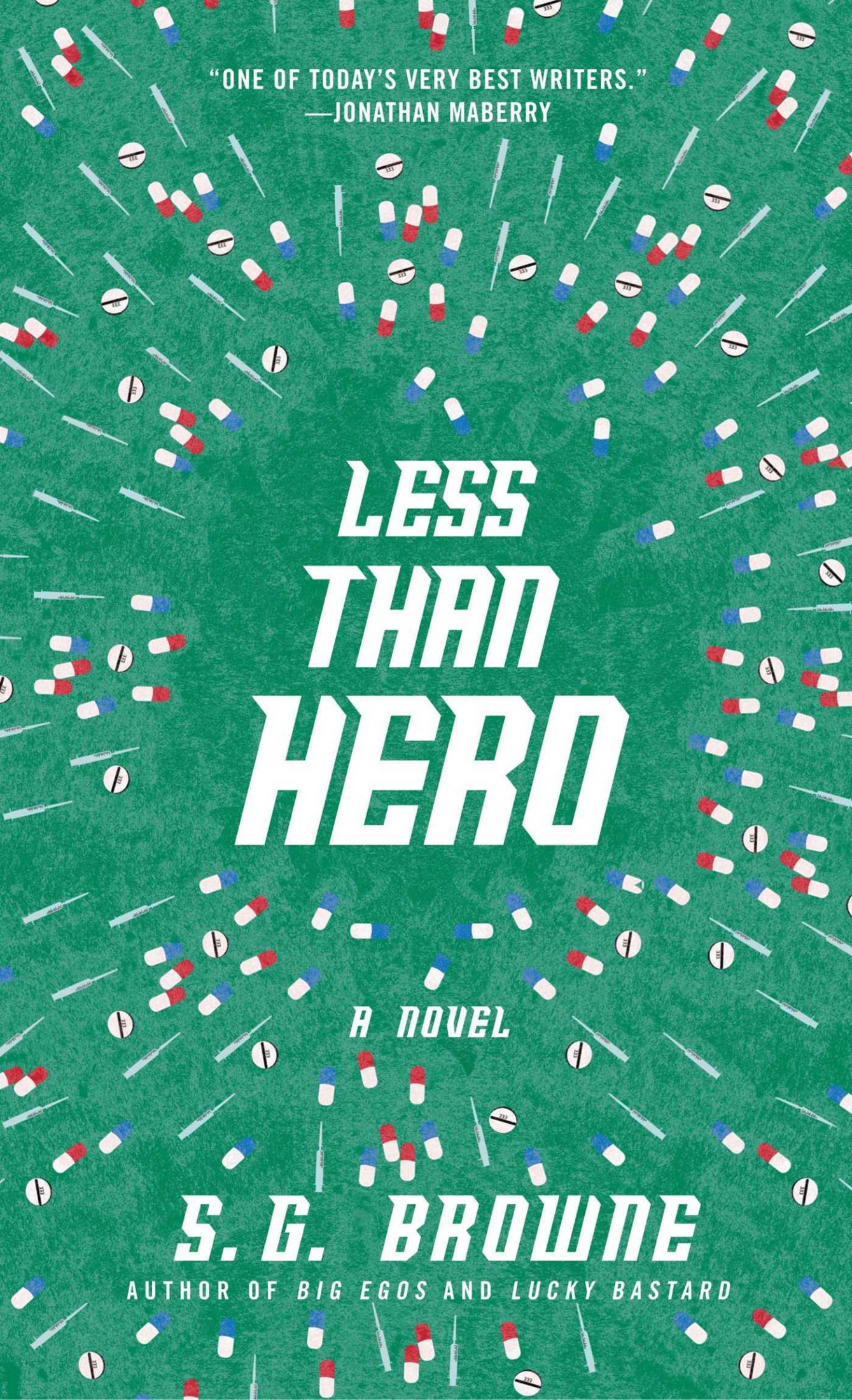 Less Than Hero