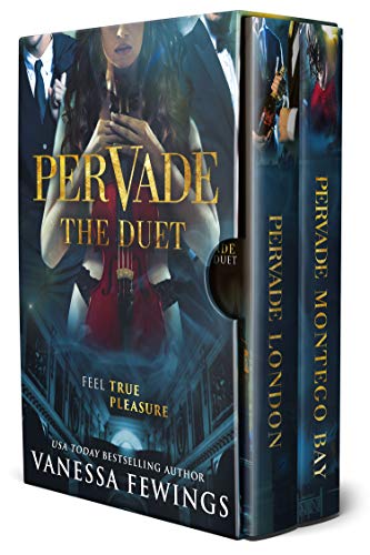 PERVADE DUET (Box Set) Pervade London & Pervade Montego Bay