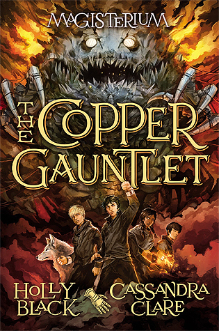 Th Copper Gauntlet