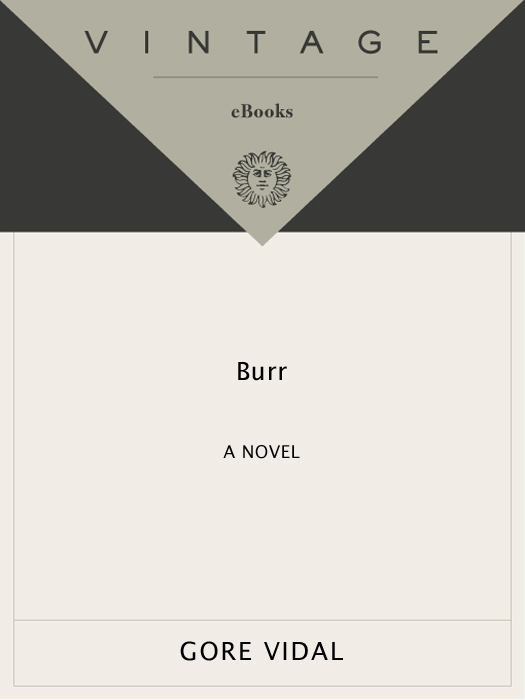 Burr: A Novel