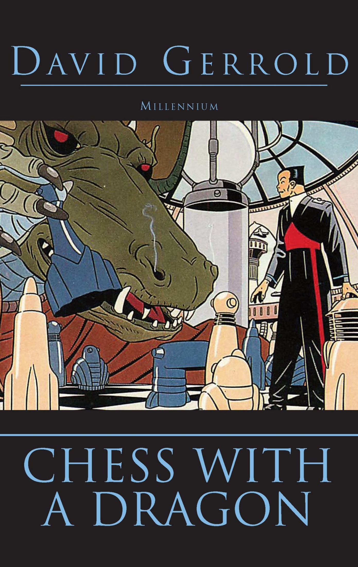 Chess With A Dragon