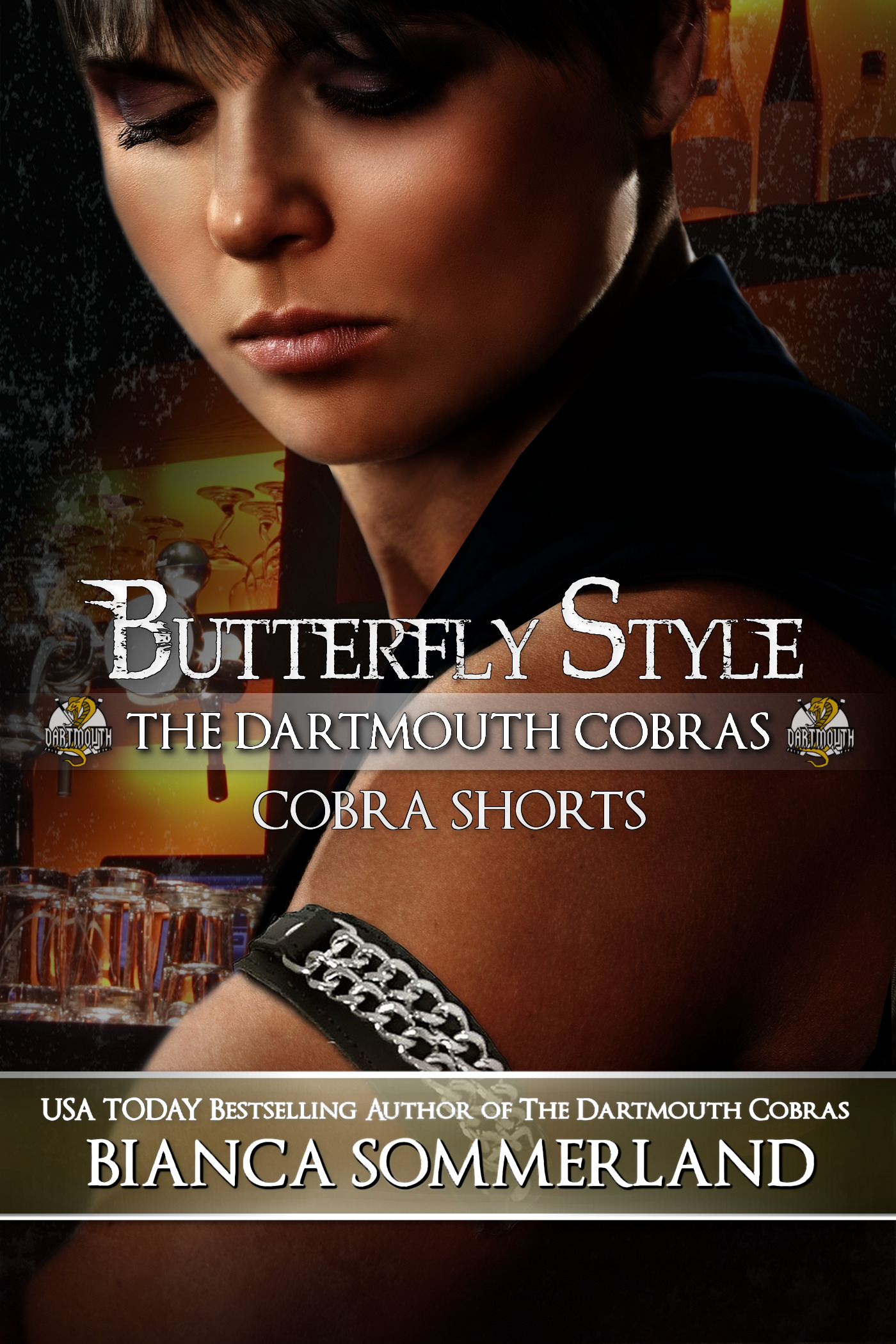 Butterfly Style: The Dartmouth Cobras ~ A Cobra Short