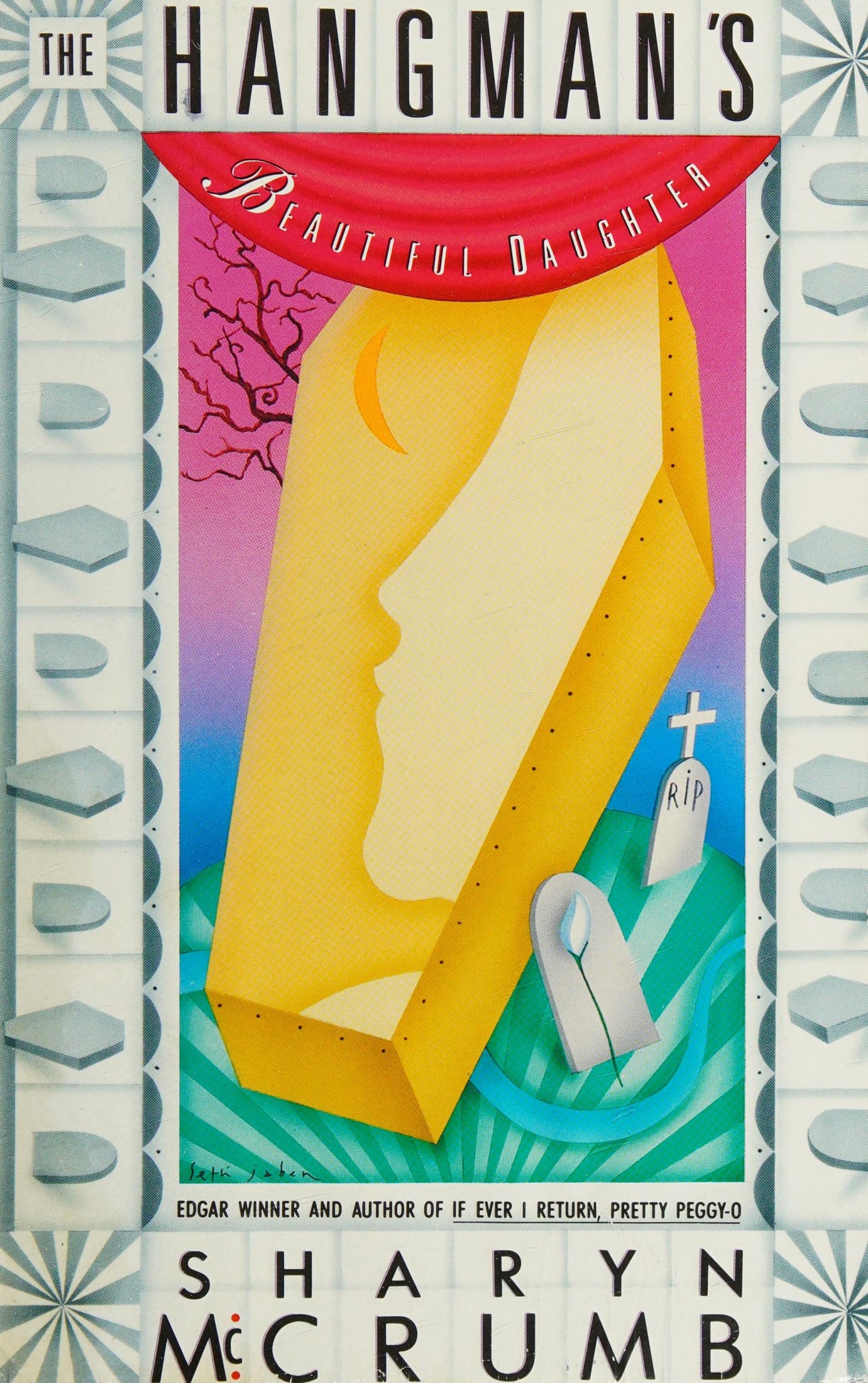 Rare The Hangman's Beautiful Daughter by Sharyn McCrumb, BCE SIGNED, HC, DJ 1992