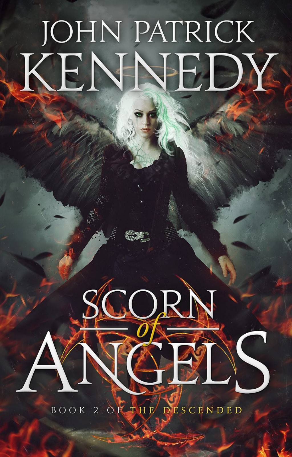 Scorn of Angels (The Descended) (Volume 2) by John Patrick Kennedy