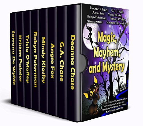 Magic, Mayhem, and Mystery: 8 Tales of Magical Paranormal Mysteries