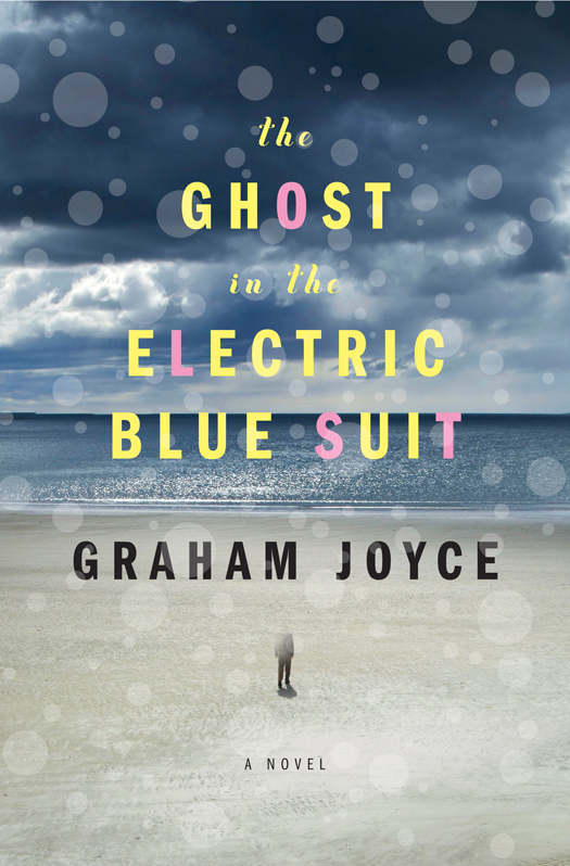 the ghost in the electric blue suit