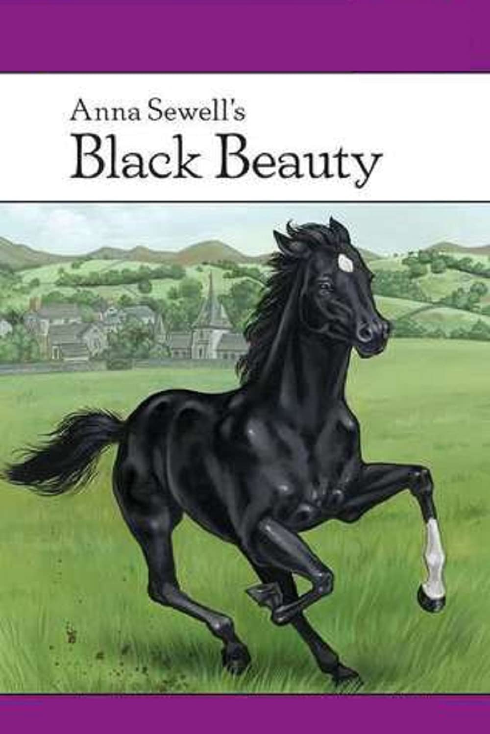 Black Beauty by Anna Sewell illustrated edition