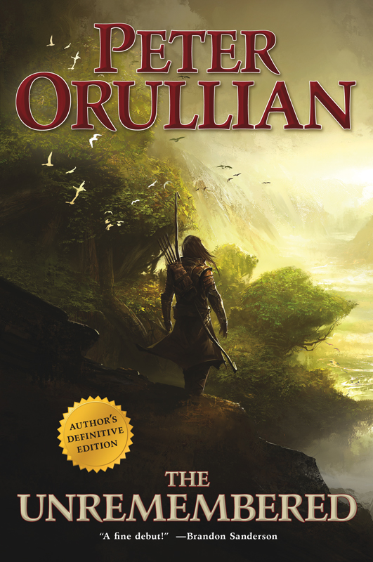 The Unremembered (Vault of Heaven Book 1): Author's Definitive Edition