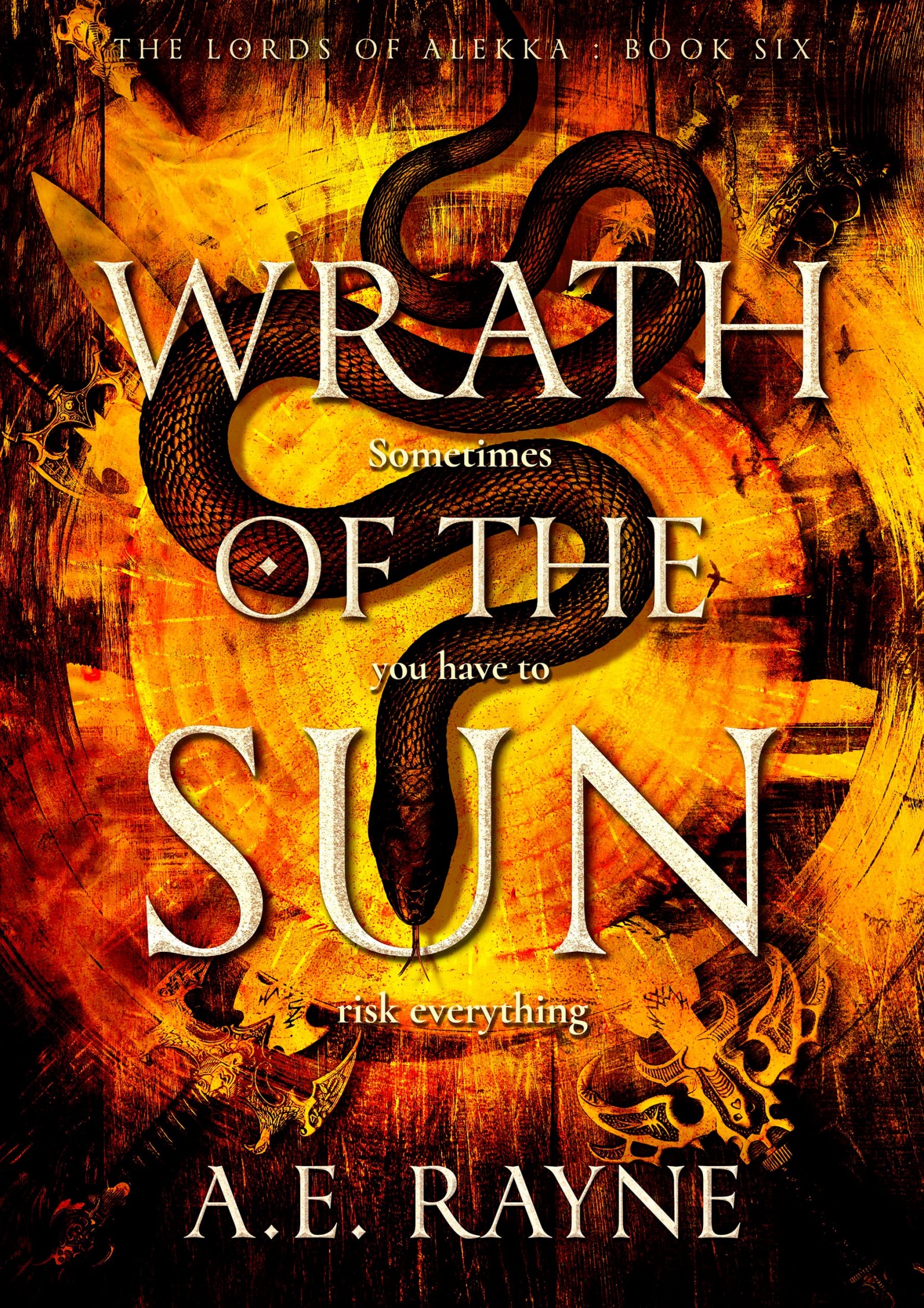 Wrath of the Sun: An Epic Fantasy Adventure