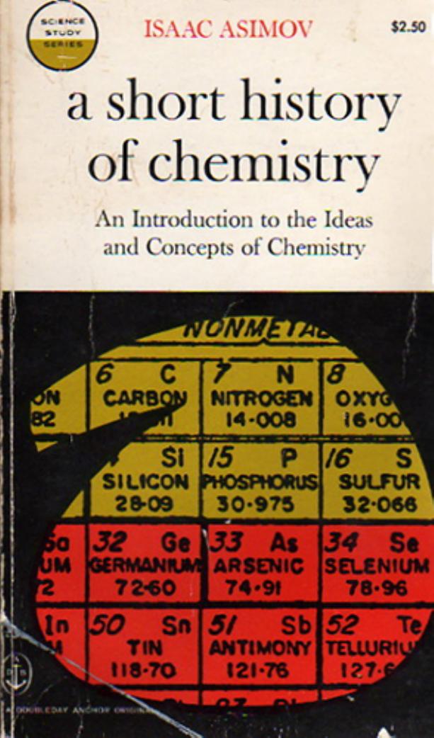 A Short History of Chemistry