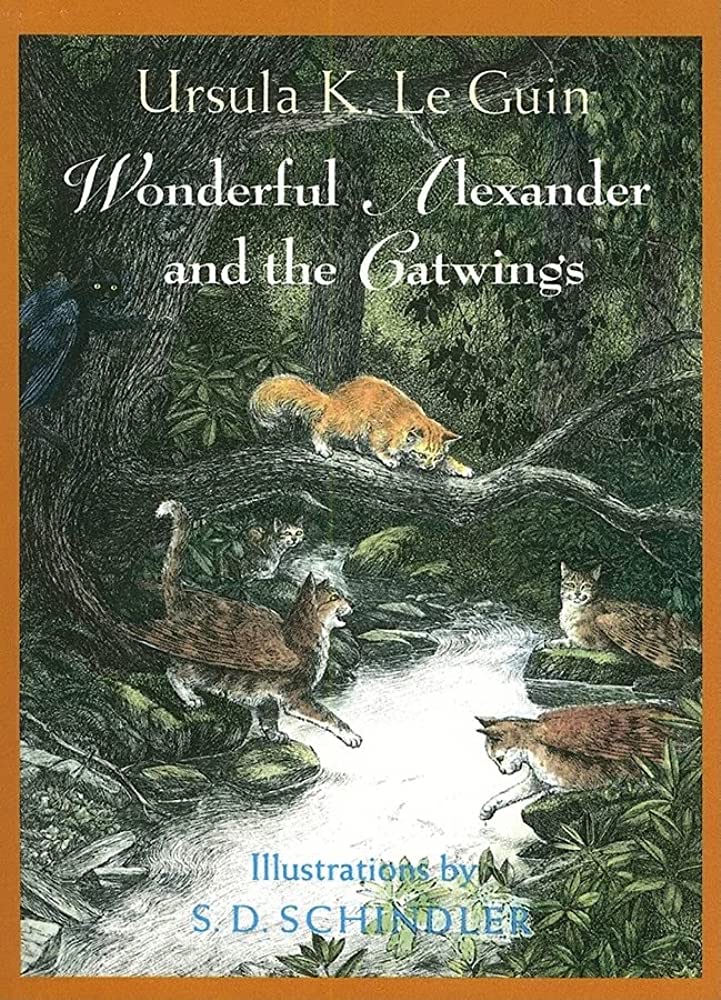 Wonderful Alexander and the Catwings