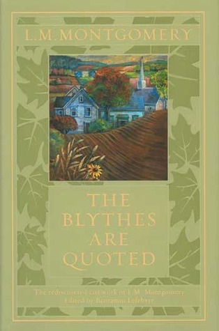 The Blythes are Quoted