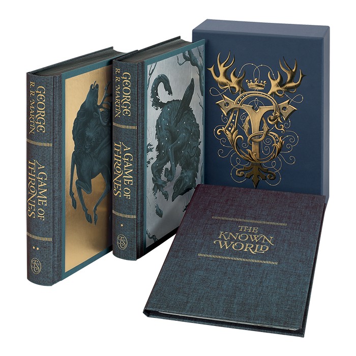 A Game of Thrones (A Song of Ice and Fire, #1) - Folio Society Edition