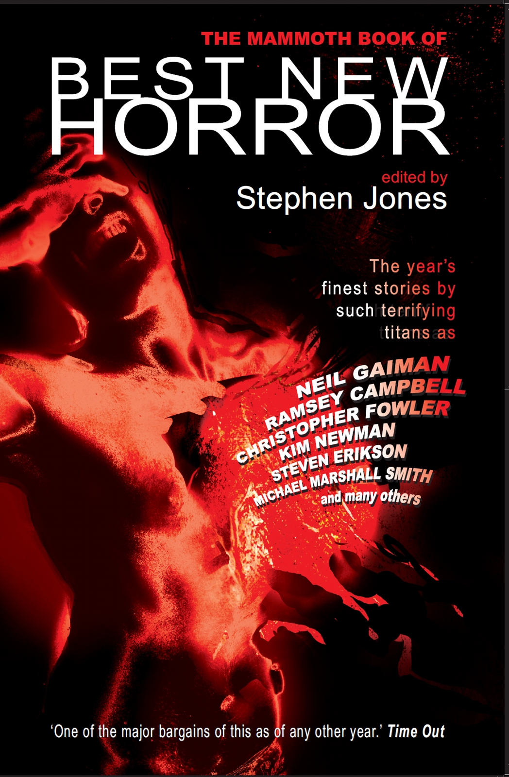The Mammoth Book of Best New Horror 19