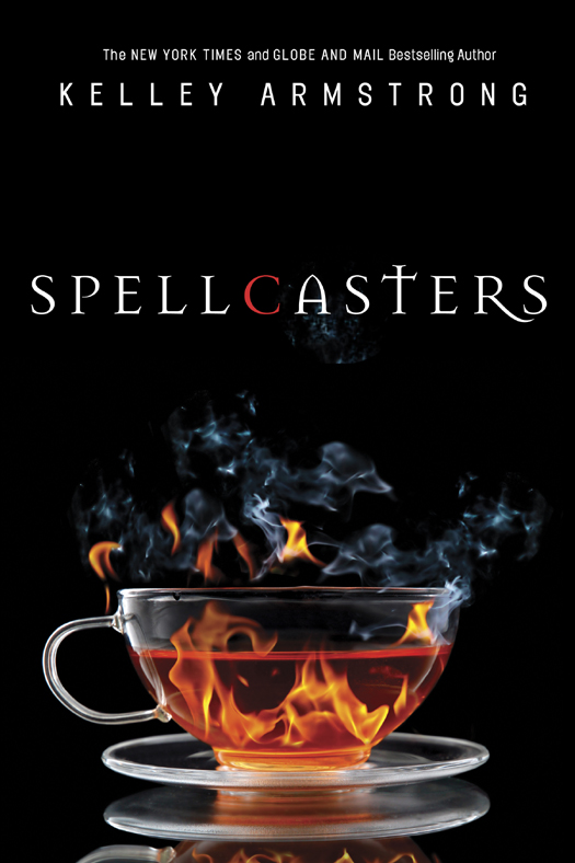 Spellcasters: The Case of the Half-Demon Spy, Dime Store Magic, Industrial Magic, Wedding Bell Hell
