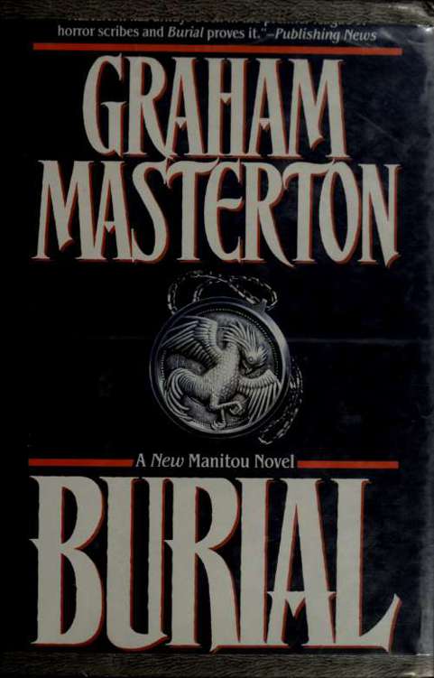 Burial : a novel of the manitou