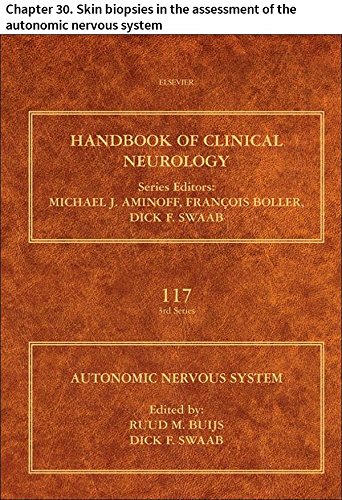 Autonomic Nervous System: Chapter 30. Skin Biopsies in the Assessment of the Autonomic Nervous System