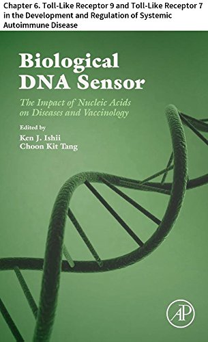 Biological DNA Sensor: Chapter 6. Toll-Like Receptor 9 and Toll-Like Receptor 7 in the Development and Regulation of Systemic Autoimmune Disease