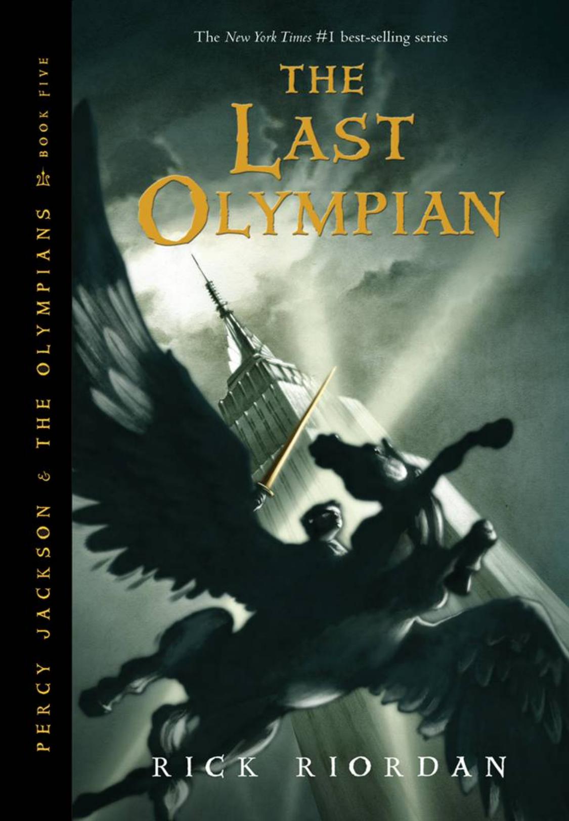Riordan, Rick - Percy Jackson and the Olympians #5