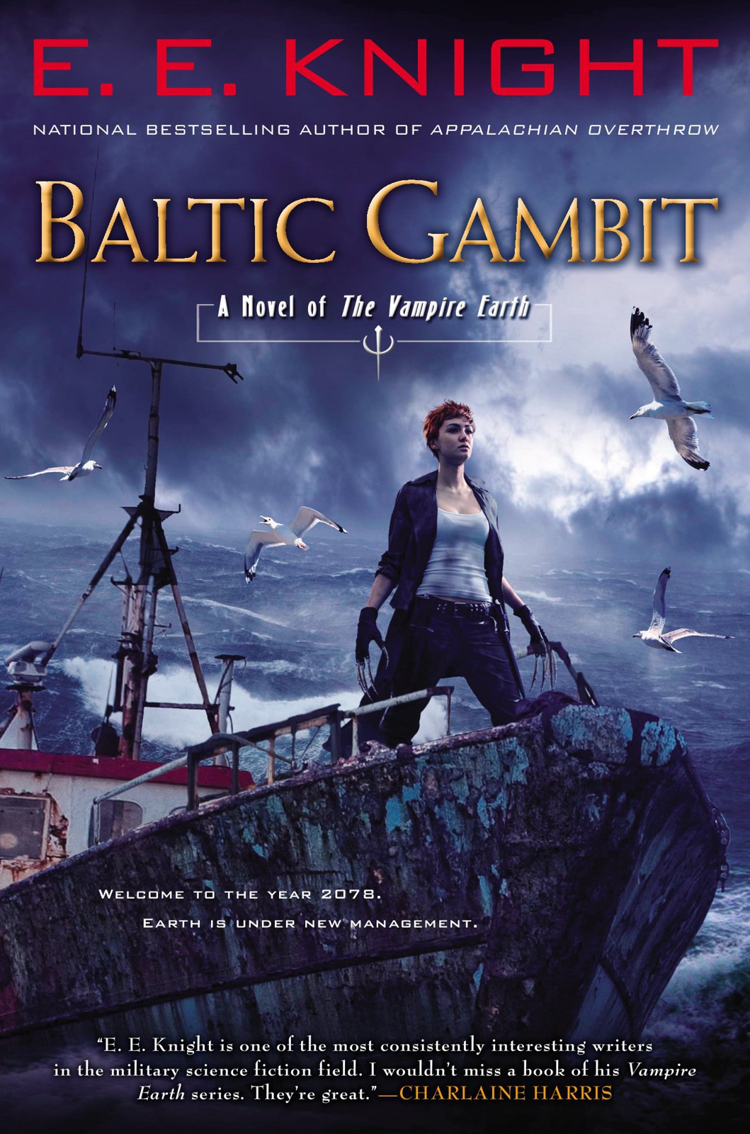 Baltic Gambit: A Novel of the Vampire Earth by Knight, E.E. (April 7, 2015) Mass Market Paperback