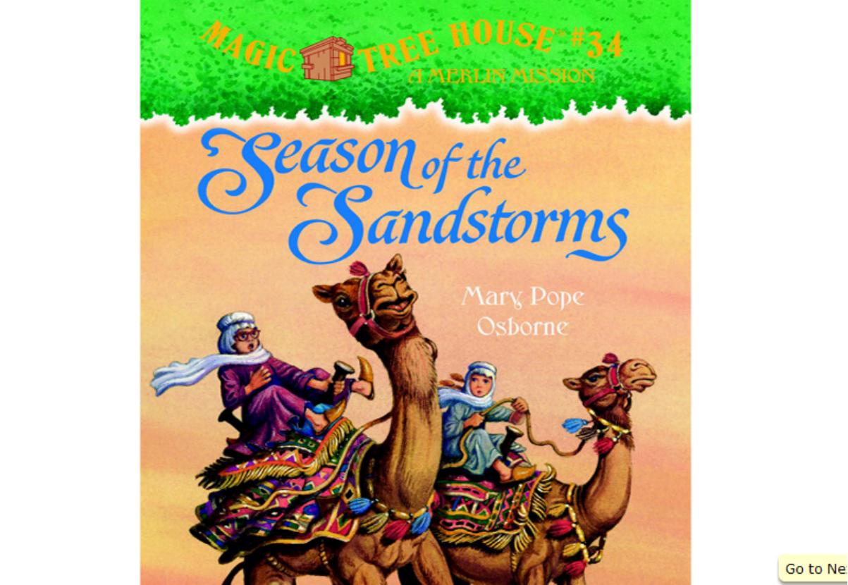 Mary Pope Osborne - [Magic Tree House 34]