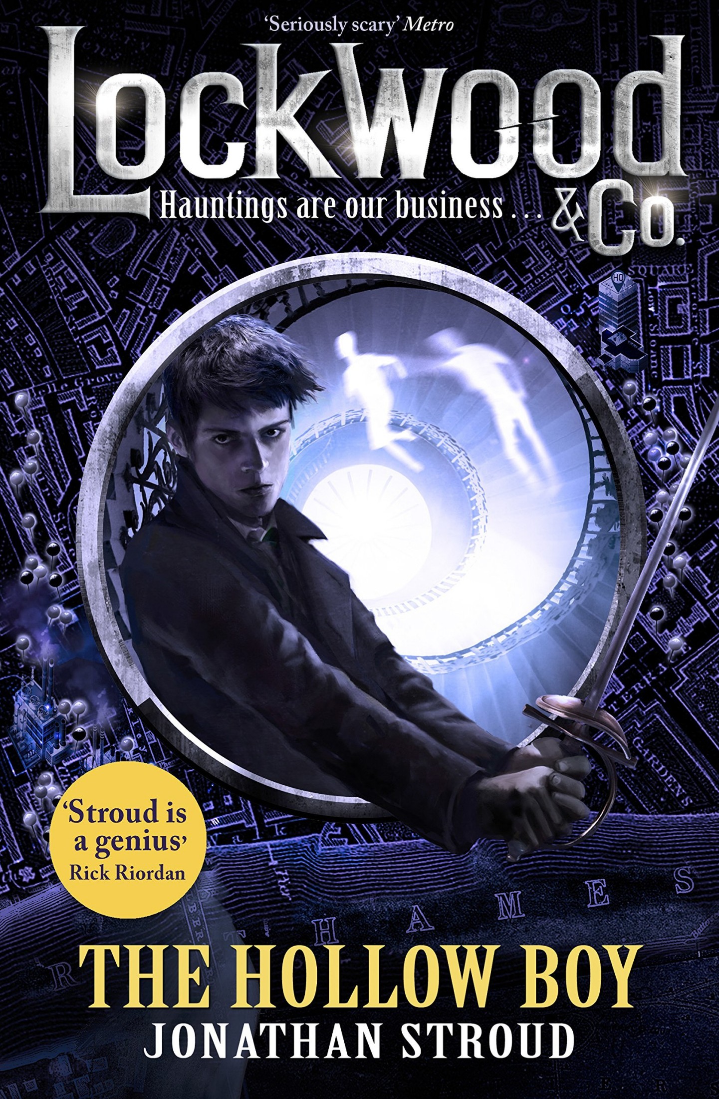 Lockwood & Co: The Hollow Boy
