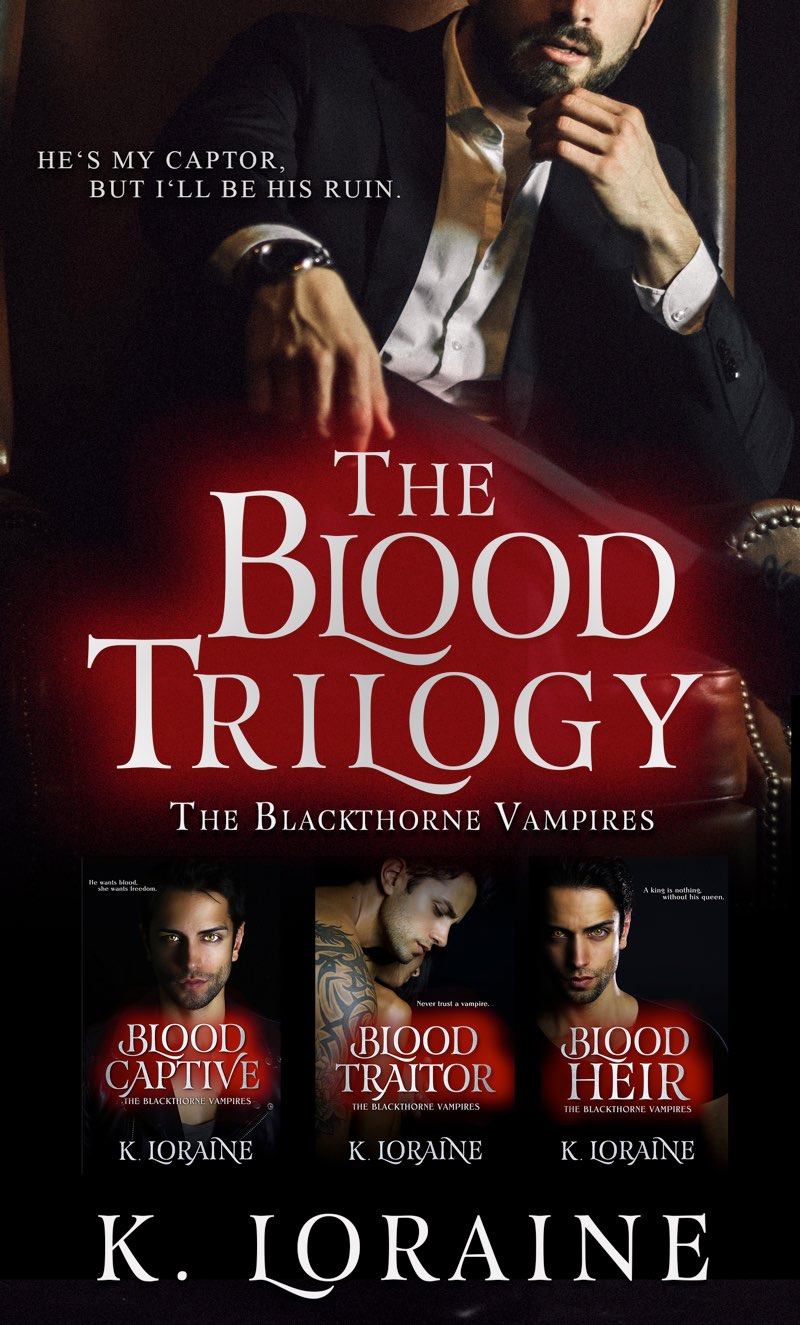 The Blood Trilogy: The Blackthorne Vampires 1-3