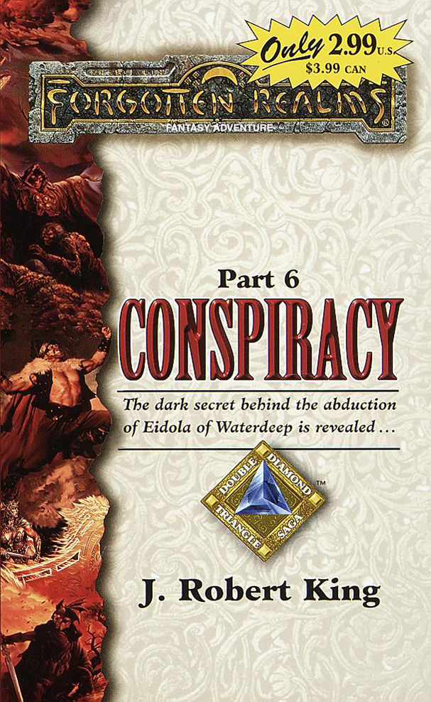 Forgotten Realms - [Double Diamond Triangle Saga 06] - Conspiracy