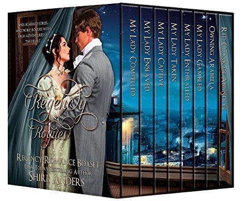 Regency Rogues: My Lady Series, Lady Gambled, Owning Arabella, Red Cloak