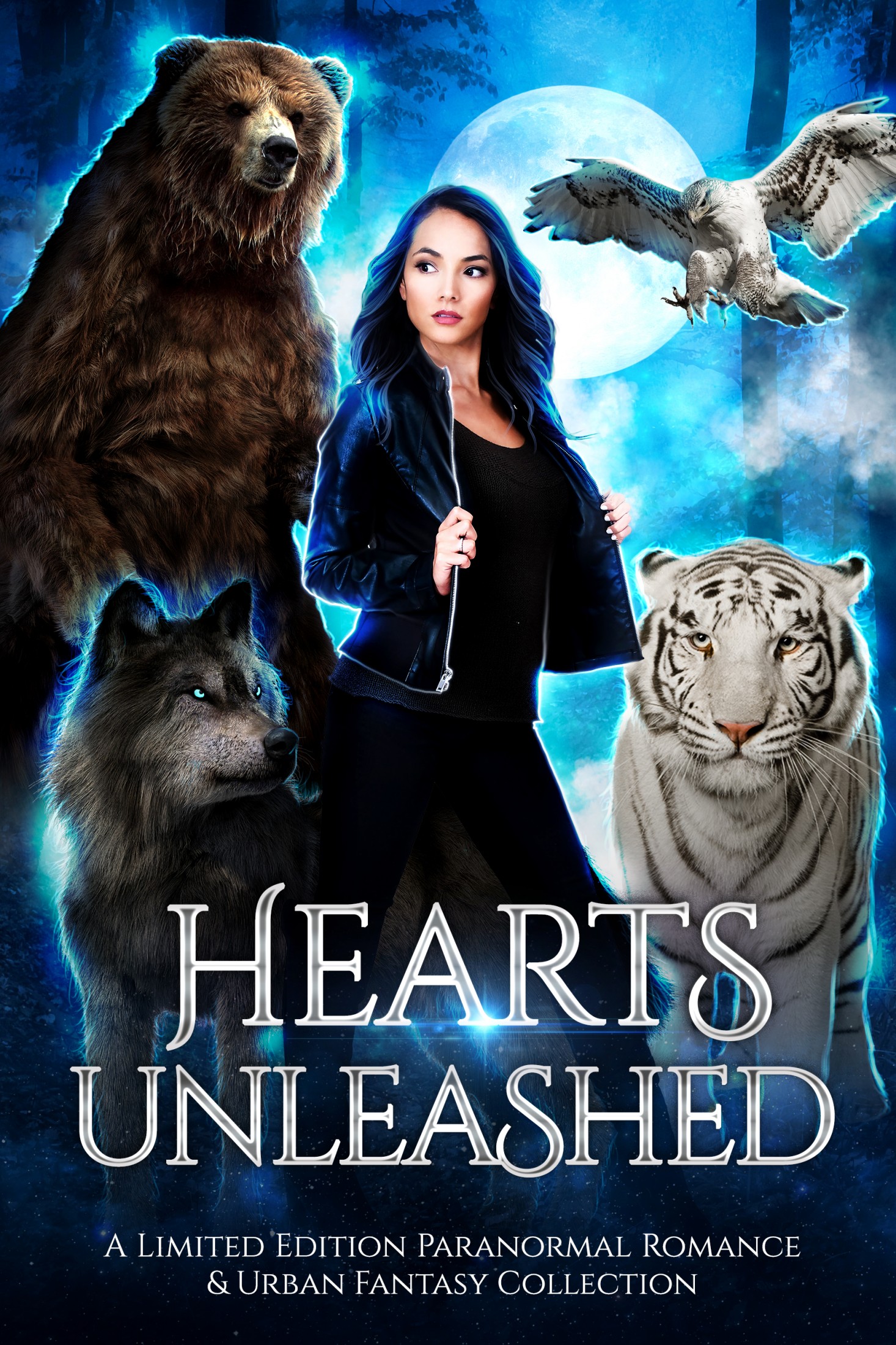 Hearts Unleashed: A Limited Edition Paranormal Romance & Urban Fantasy Collection