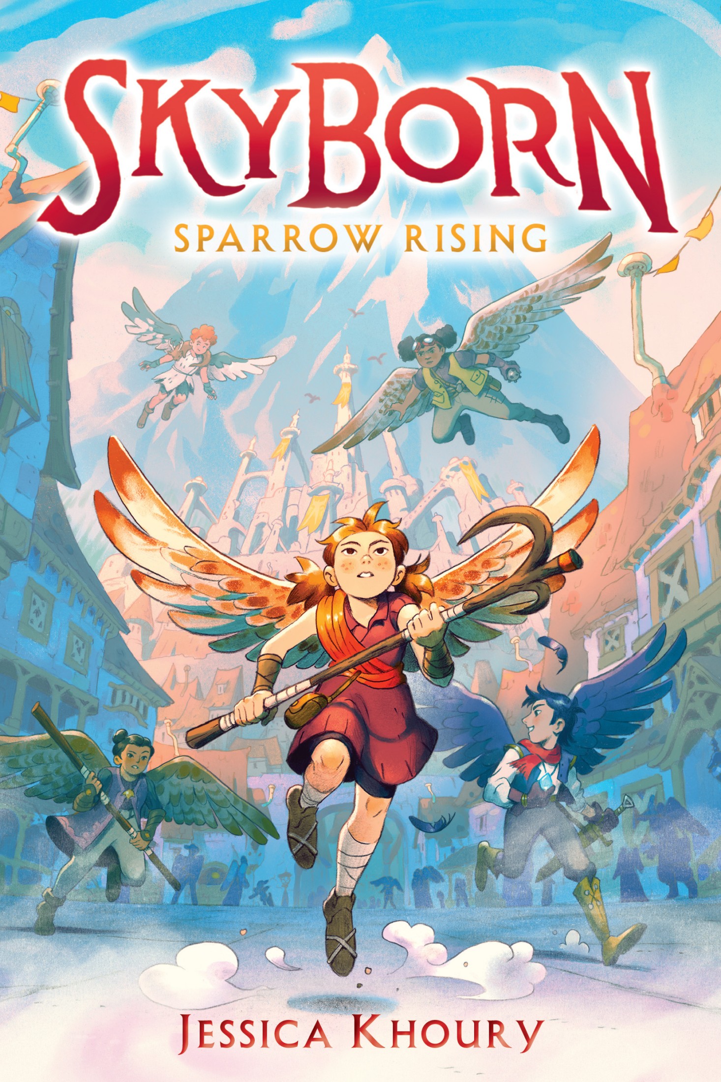 Sparrow Rising
