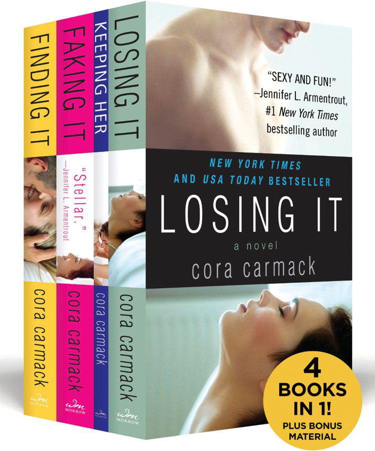 Seeking Her: A Finding It Novella (Losing It) by Cora Carmack (25-Feb-2014) Mass Market Paperback