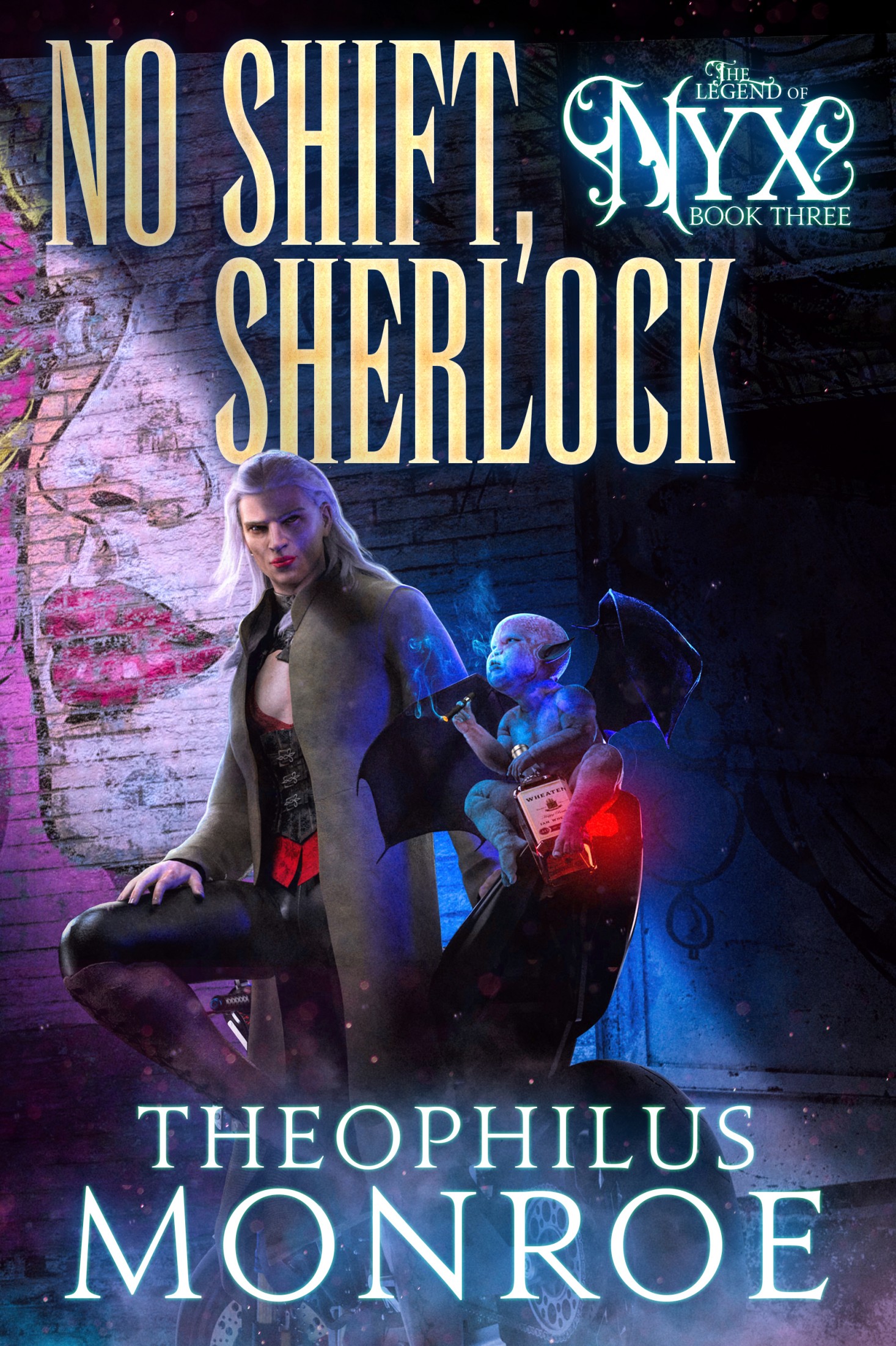 No Shift, Sherlock: A Vampire Hunter Urban Fantasy Mystery