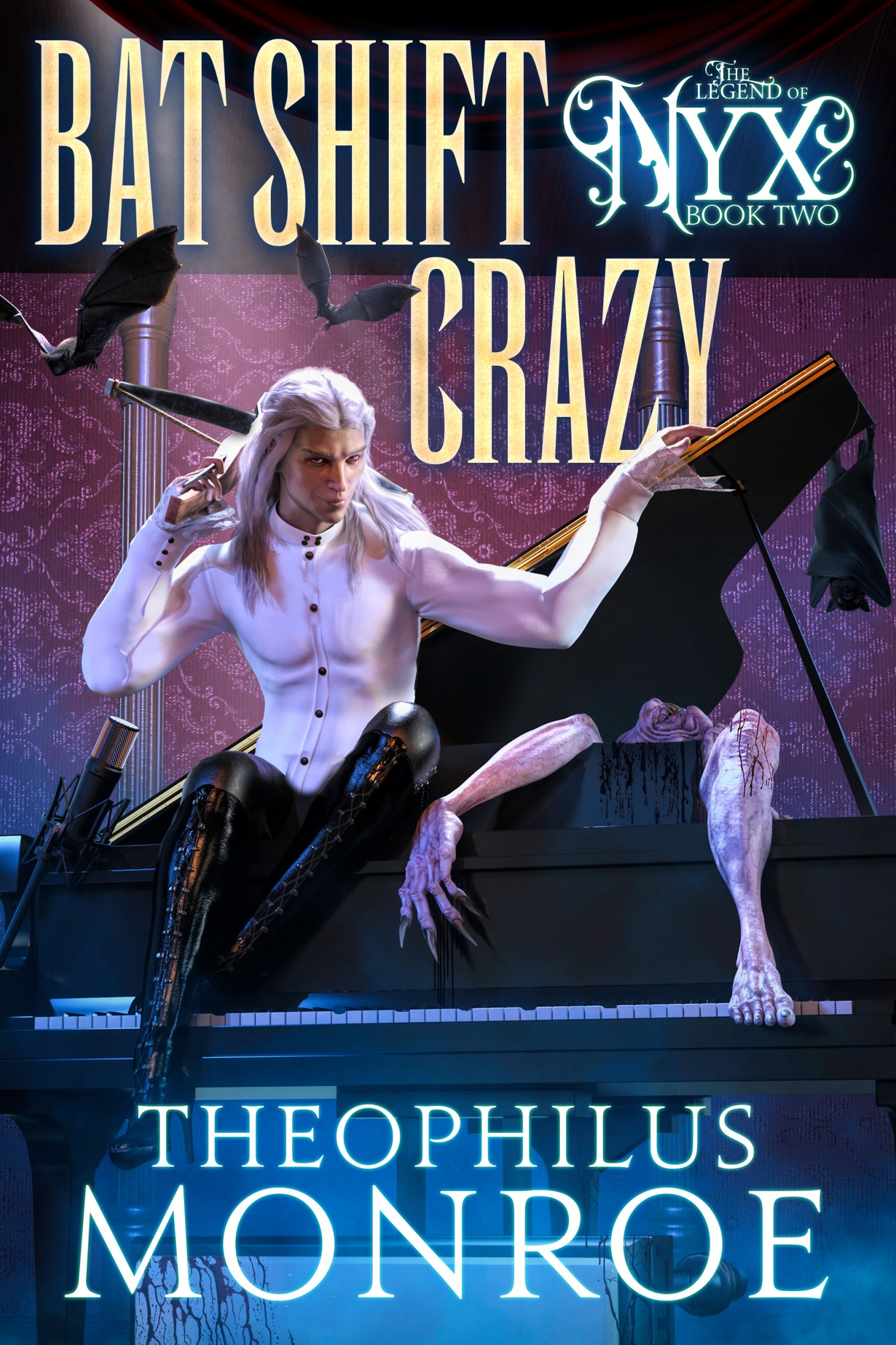 Bat Shift Crazy: An Ex-Shifter turned Vampire Hunter Urban Fantasy