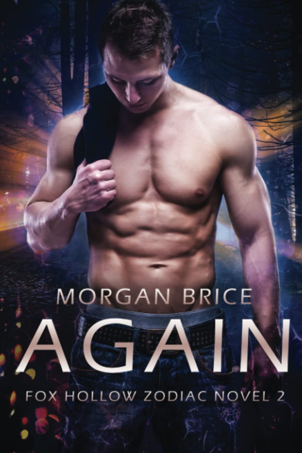 Again: Fox Hollow Zodiac Novel 2, MM Shifter Romance Suspense