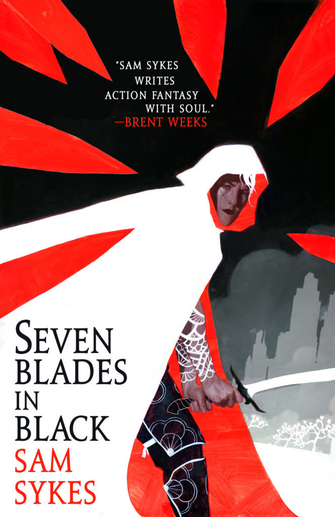 Seven Blades in Black
