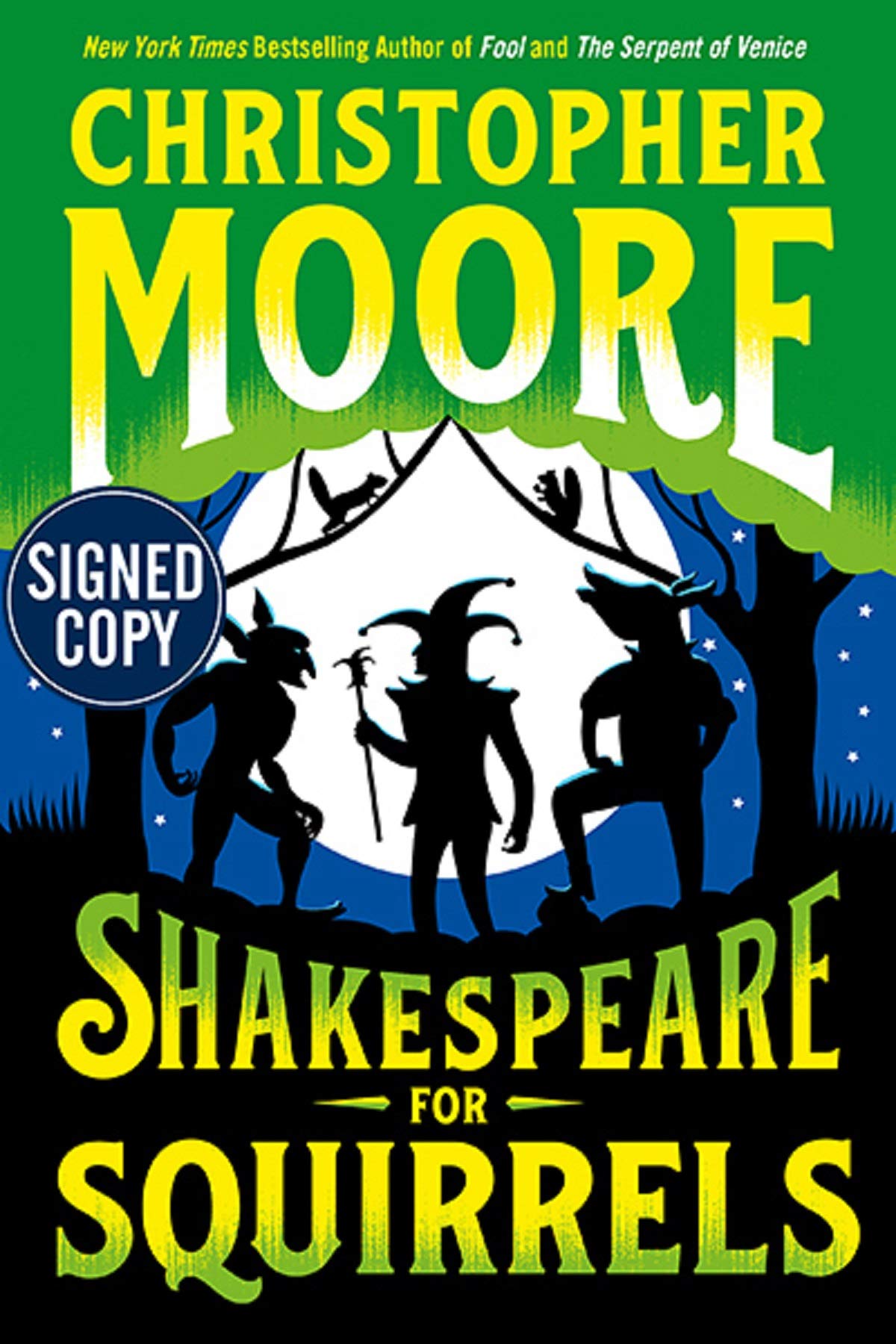 Shakespeare for Squirrels