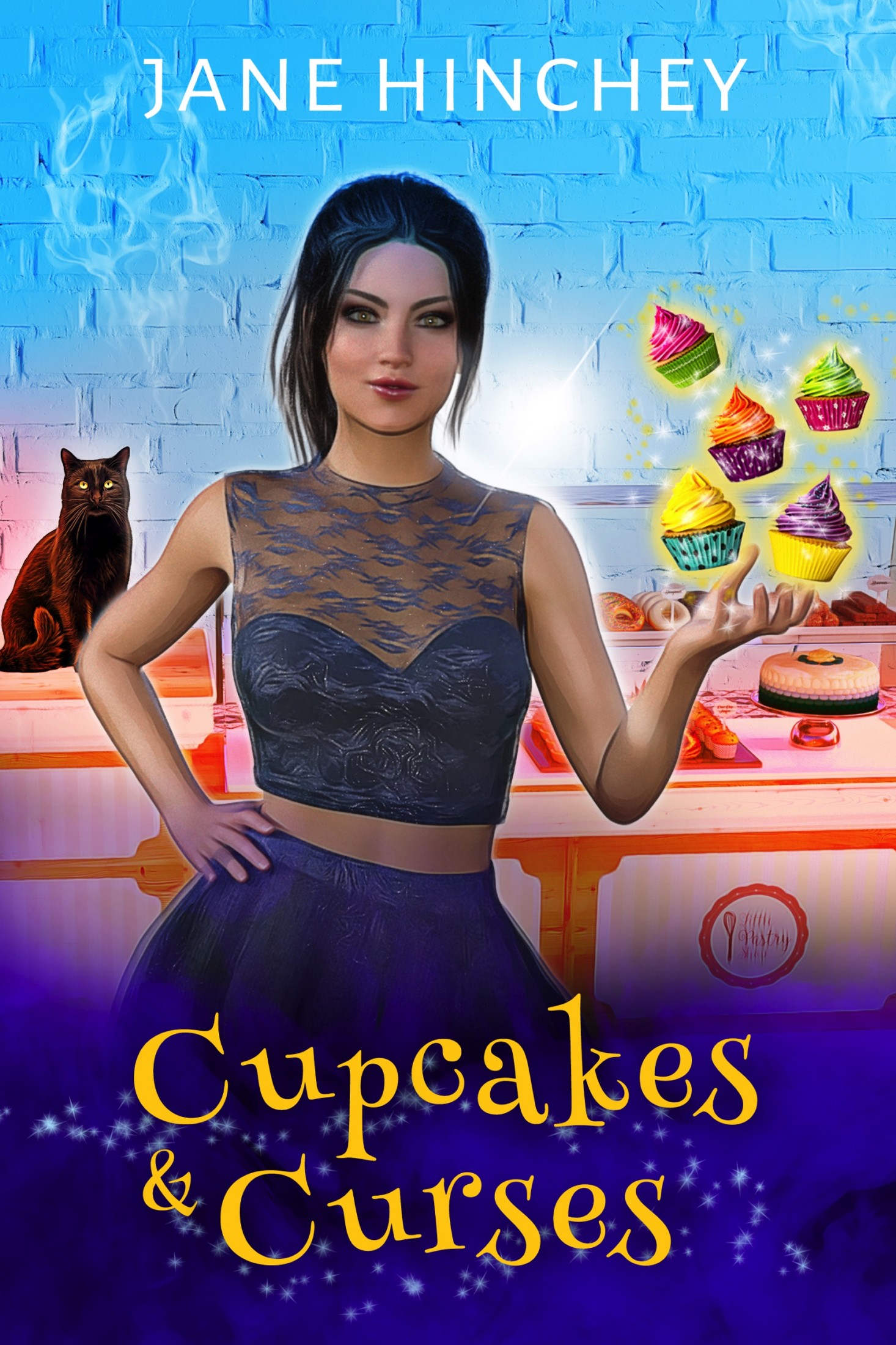 Cupcakes & Curses: A Paranormal Cozy Mystery