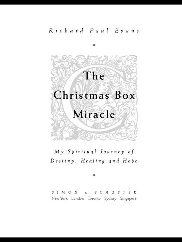 The Christmas Box Miracle: True Stories of Hope and Healing