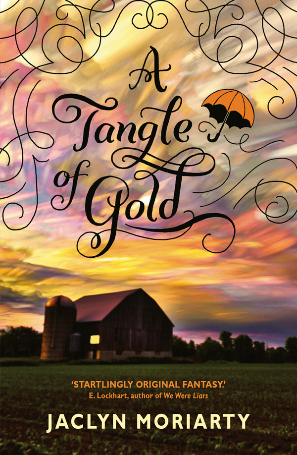 A Tangle of Gold: The Colours of Madeleine 3