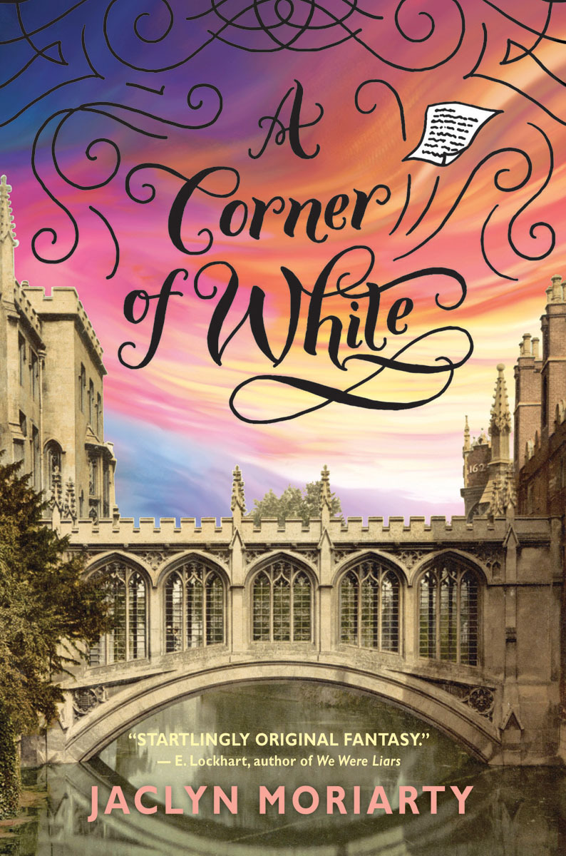 A Corner of White: The Colours of Madeleine 1