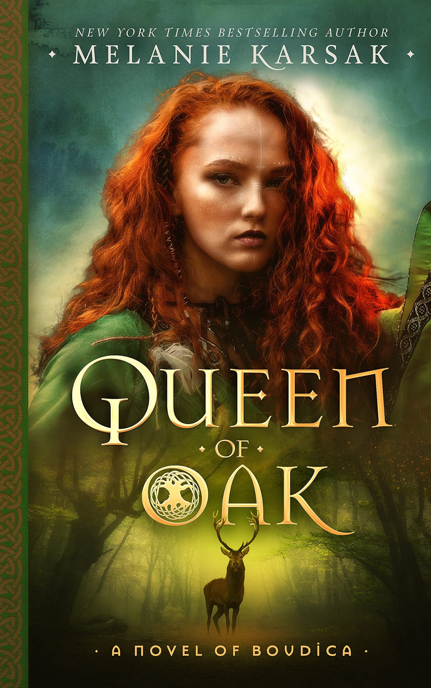 Queen of Oak: A Novel of Boudica