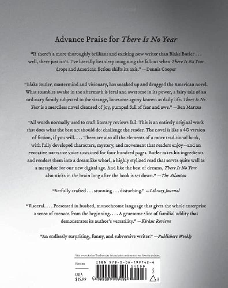 There Is No Year: A Novel