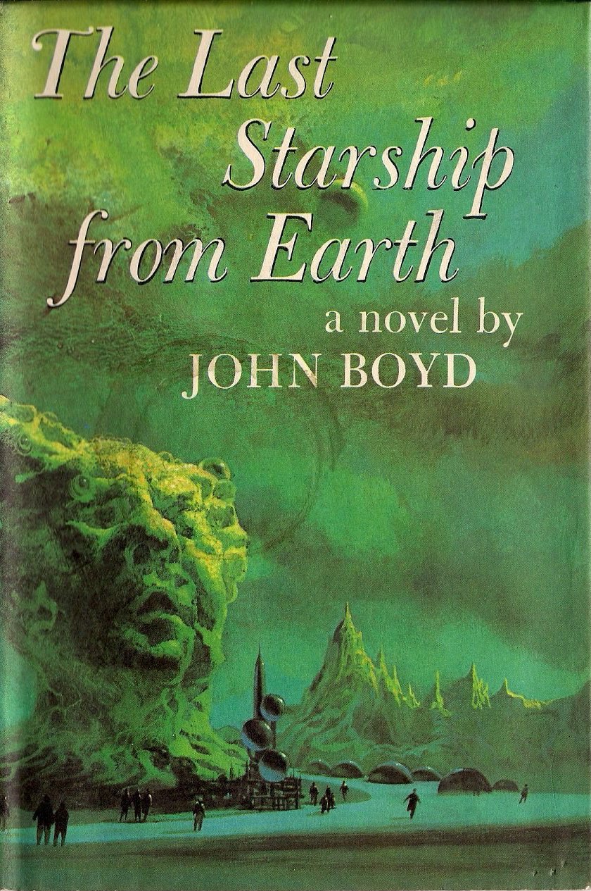 The Last Starship from Earth