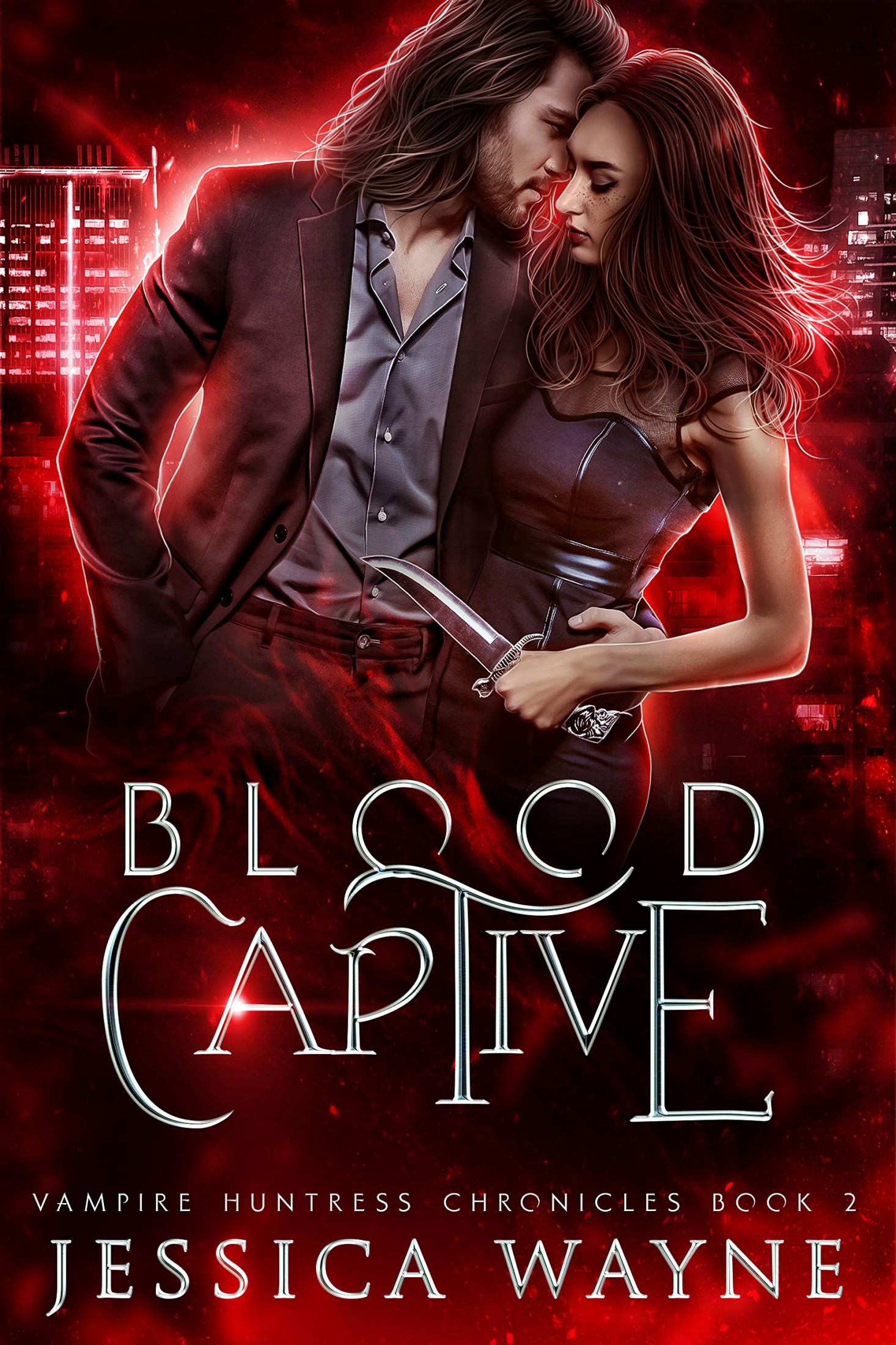 Blood Captive: A Paranormal Vampire Romance