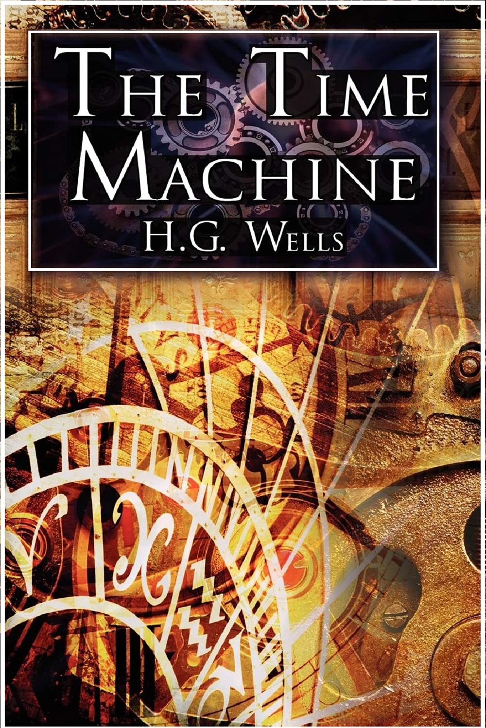 The Time Machine -illustrated edition