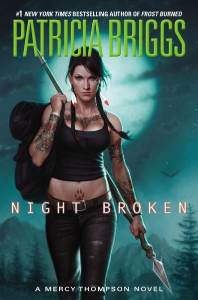 Mercy Thompson 8: Night Broken