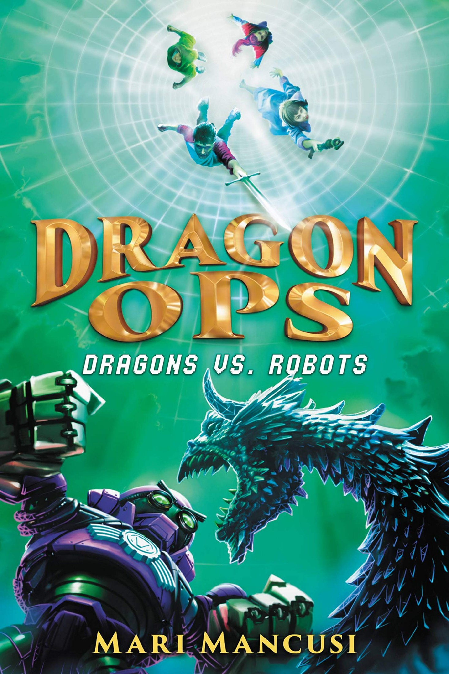 Dragon Ops: Dragons vs. Robots