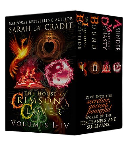 The House Of Crimson & Clover Box Set Volumes V-VIII: A New Orleans Witches Family Saga
