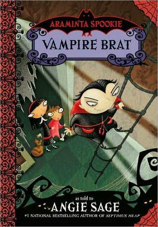 Araminta Spookie 4: Vampire Brat